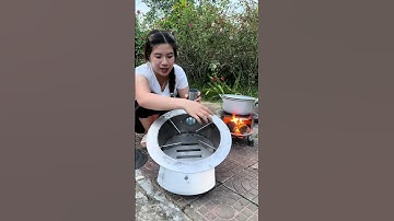 Bếp củi không khói