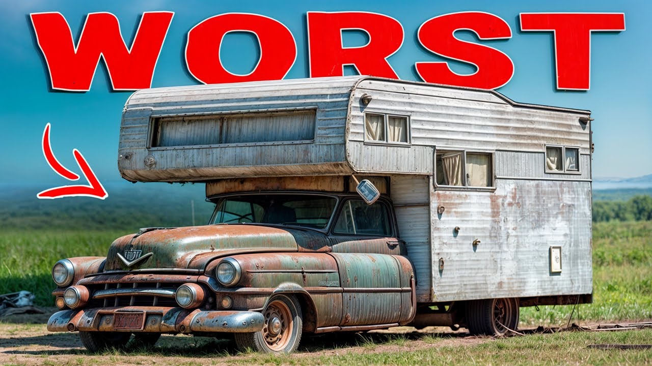 You Definitely Didn't Know This: 9 Worst American RVs in American ...