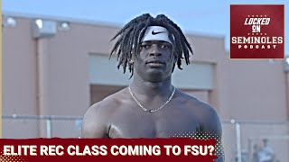 Making FSU's 2024 Recruiting Class 'ELITE' screenshot 1