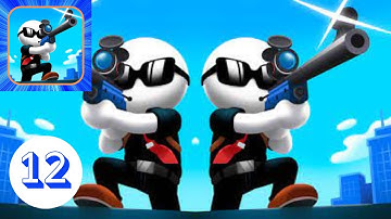 Johnny Trigger - Sniper Game All Levels Gameplay Part 12 - Android, iOS