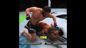 Fighting EXACTLY Like Khabib Nurmagomedov (UFC Undisputed Forever)