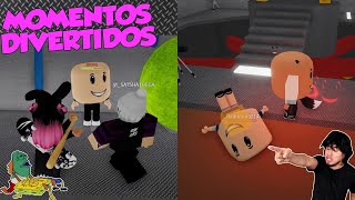 INFECTIOUS SMILE MOMENTOS DIVERTIDOS CON MEMES(ROBLOX)