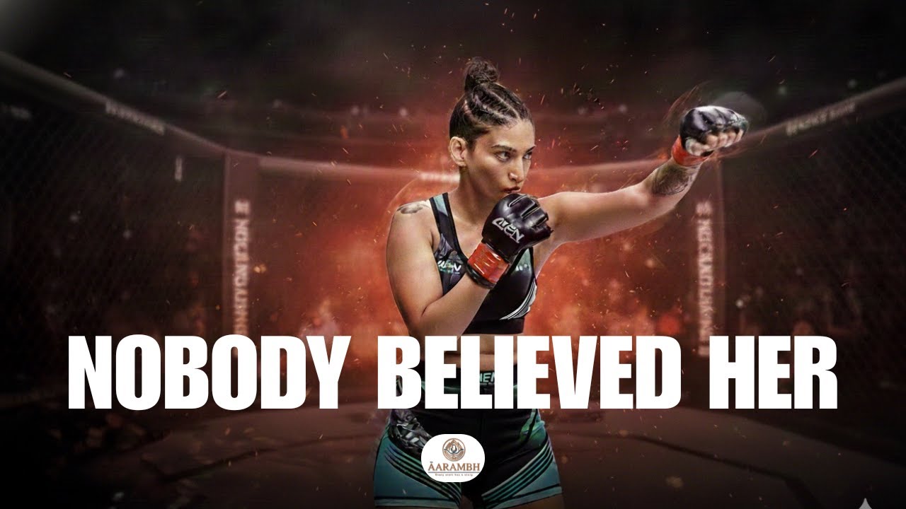 Nobody Believed Her | Gujarat’s First Pro MMA Fighter’s Untold Journey