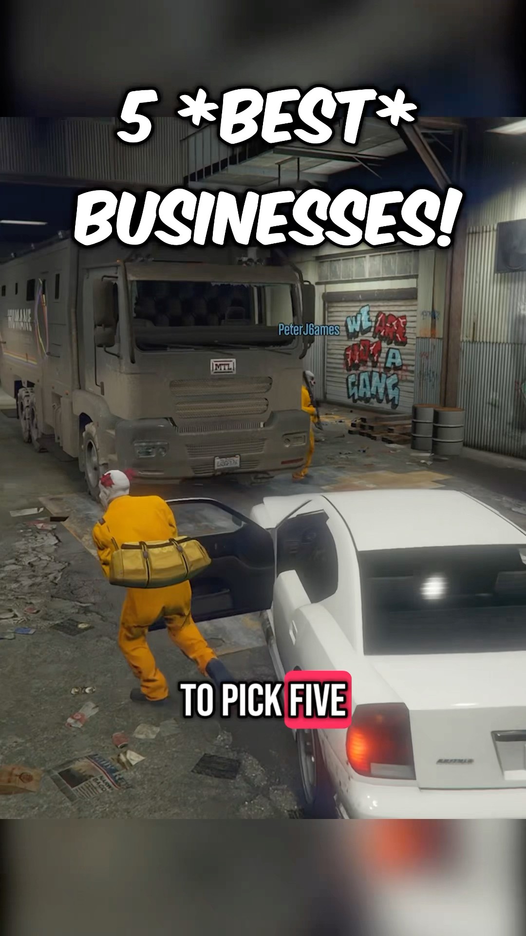 Top 5 BEST Businesses In GTA Online YouTube Oardefault 
