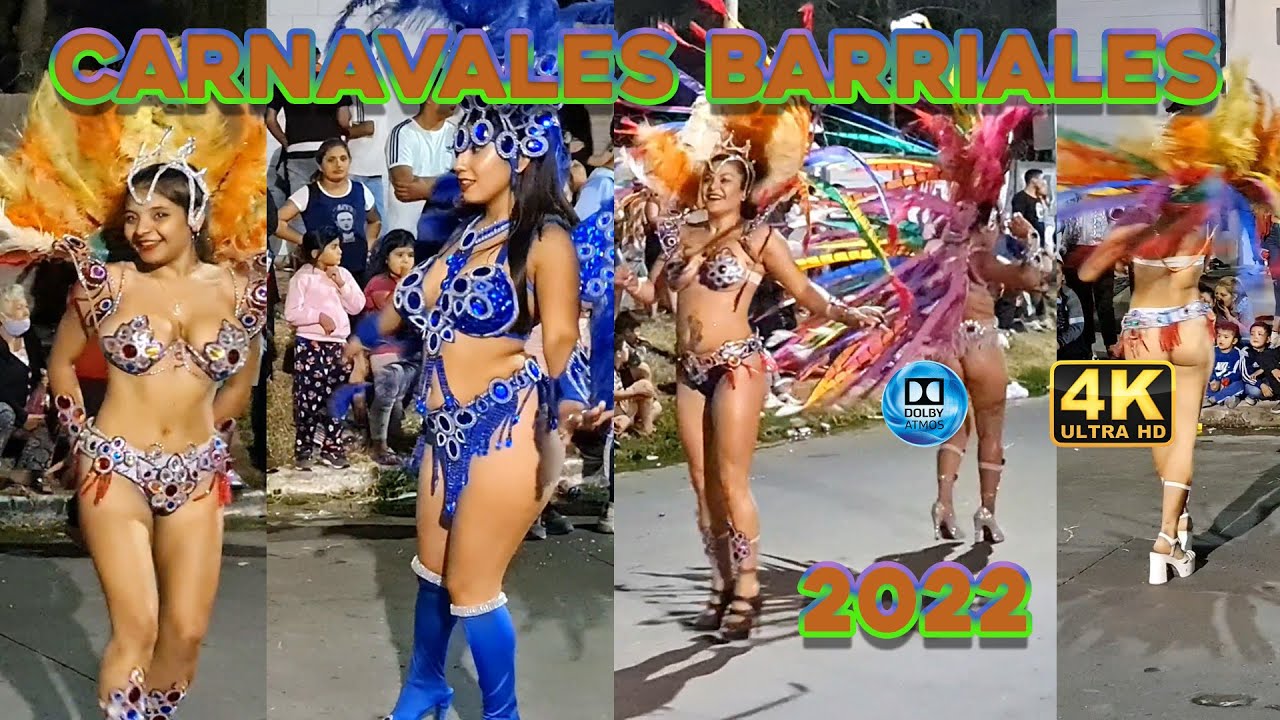 CARNAVALES DEL CONURBANO 💃 | CORSOS BARRIALES 2022 Parte 16