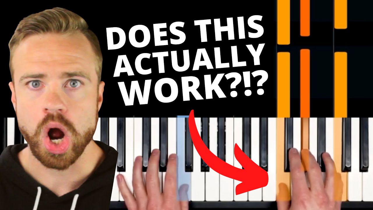 EASIEST Way to Learn Songs on Piano?? (or is it…) - YouTube
