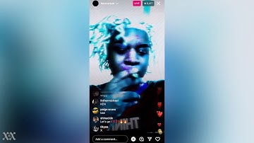 KEN CARSON NEW SNIPPET "VVS" (INSTAGRAM LIVE 2/2/2023)