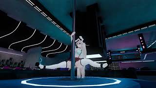 Freestyle VR Pole Dancing in the strip club