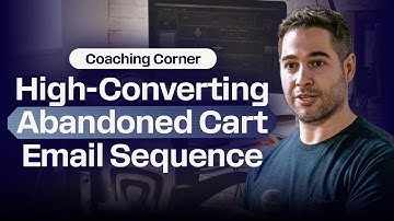 Abandoned Cart Workflows | Coaching Corner #003
