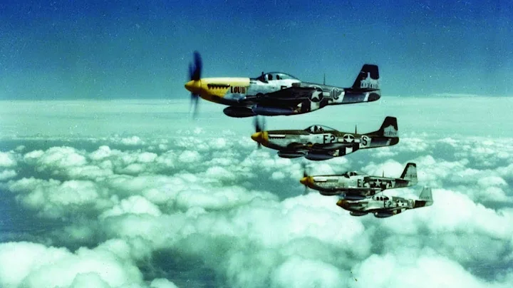 Luftwaffe Pilots Were Shocked When P-51 Mustangs Appeared Over Berlin