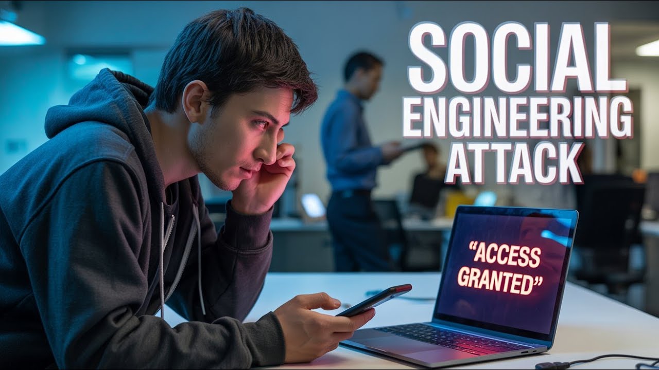 How Hackers Use Social Engineering to Trick You – The Dark Art of Human ...