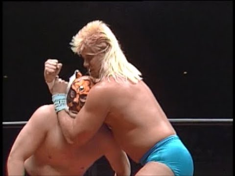 スペースガイ、AHOY、タイガーマスク2 スペースガイ、AHOY、タイガーマスク2 Tiger Mask II vs. Curt