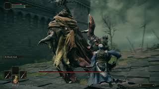 Margit forgets what he was doing (Elden Ring)