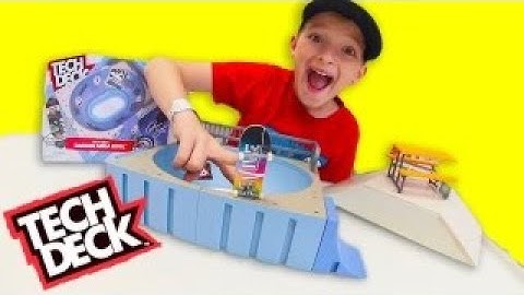 Turbo Toy Time Does Tech Deck