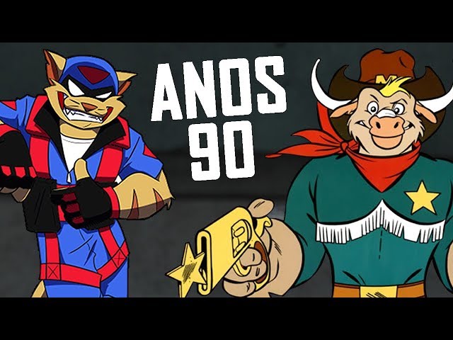 20 desenhos dos anos 90 que estavam guardados no fundo da sua