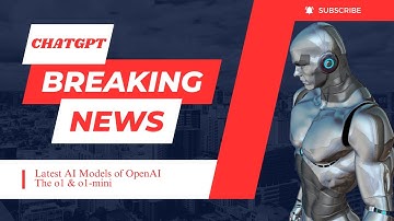 OpenAI’s Groundbreaking o1 Model: The Future of AI Reasoning and Problem Solving!