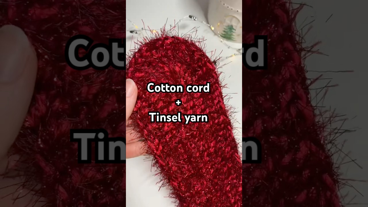 Make yourself a shiny bag 🥰 #crochet #crochetbag