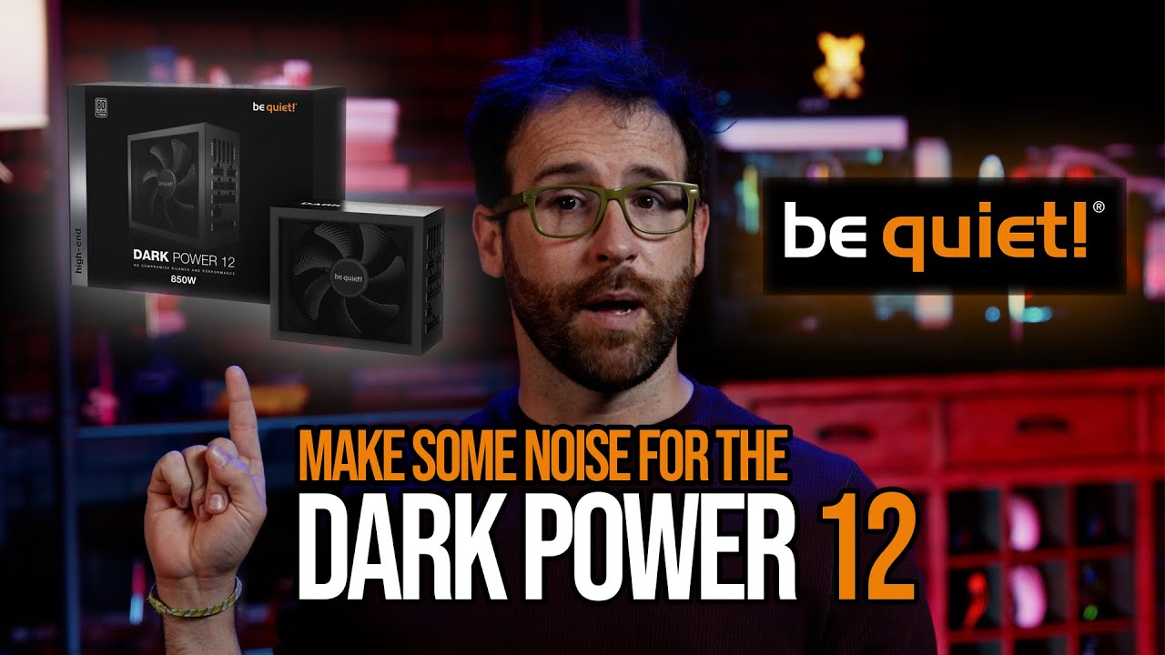 be quiet! Dark Power 12 PSU for a silent, stable system
