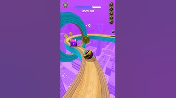 🌈Going Balls level 385 Gameplay #shorts #androidgameplay #goingballs #newvideo #shortsvideo