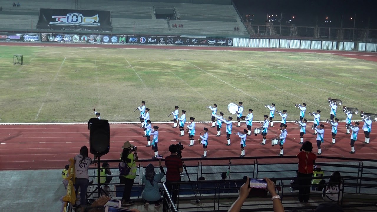 TWMC 2019 King's College The Winner STREET PARADE - Division 2