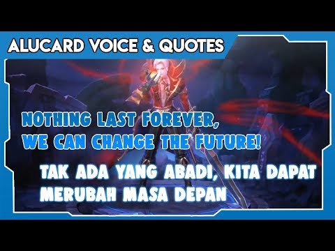 Suara Alucard Mobile Legends Beserta Artinya (Indonesia) @ArvinoVins