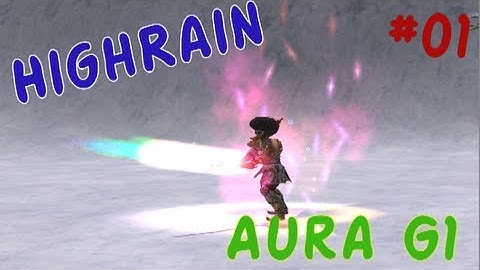 Metin2.PT ~ HighRain & Aura G1 Lv21 !