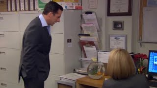 The Office Holly & Michael Deleted Scene.