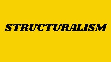 Wat is structuralisme? Een korte handleiding voor universiteitsstudenten