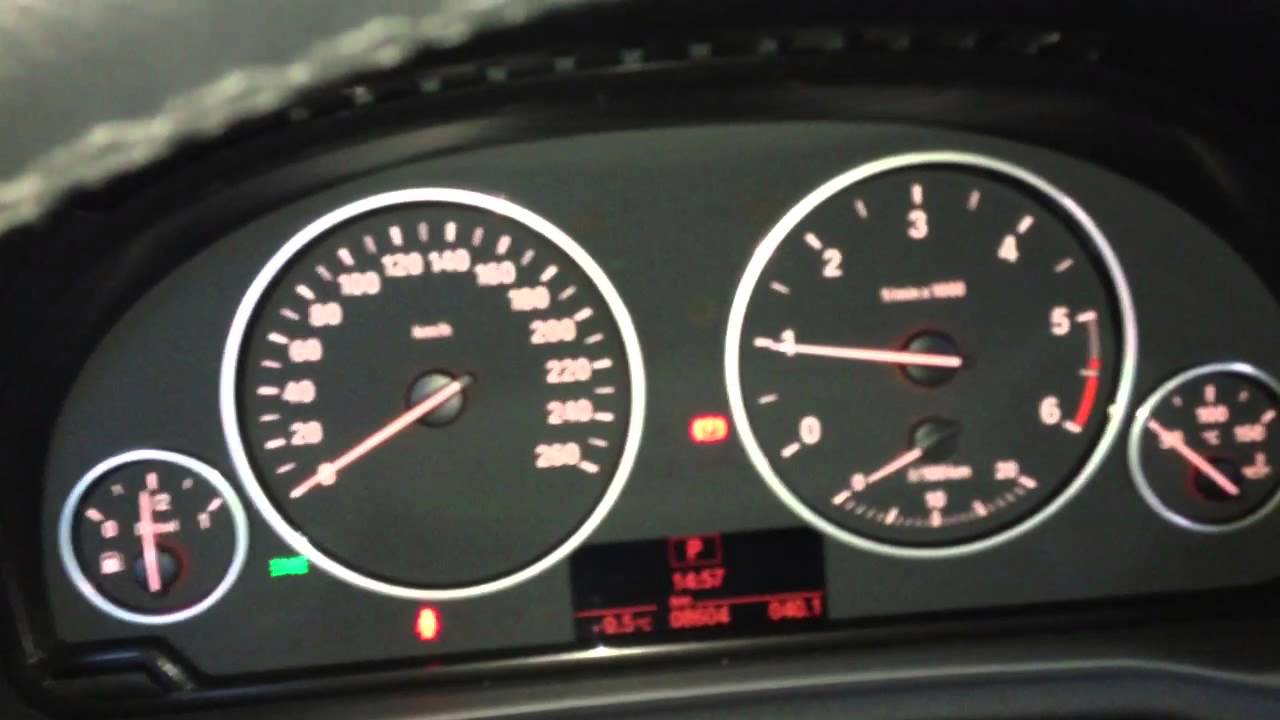 Digitale Km H Anzeige Bmw X3 F25 Youtube