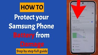 How to Protect Samsung Phone Battery