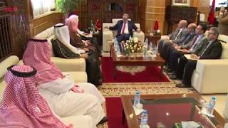 المغرب والسعودية يتباحثان حول سبل تعزيز التعاون الثنائي في المجال القضائي