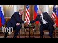 Trump to Putin: ‘I think we’ll end up having an extraordinary relationship’