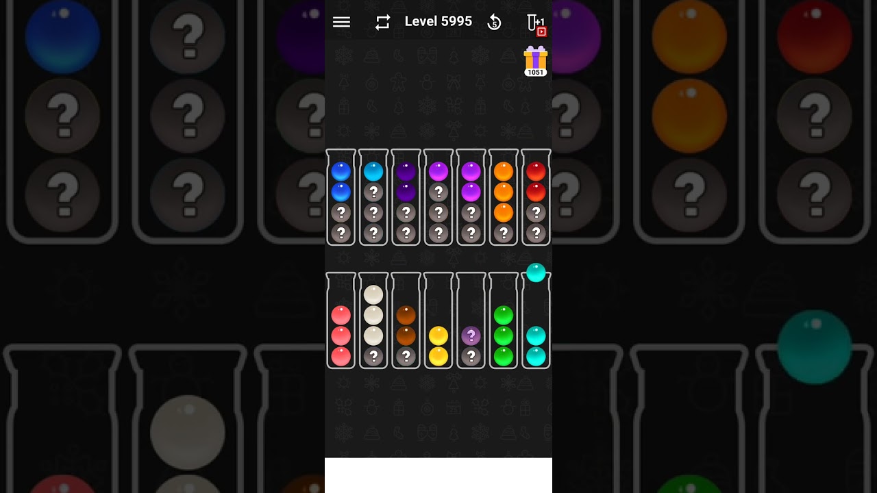 Ball Sort   Level 5995