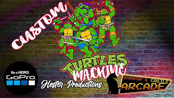 Custom Arcade Machine 2 @ Shadows Castle Arcade 2024! Hester Productions