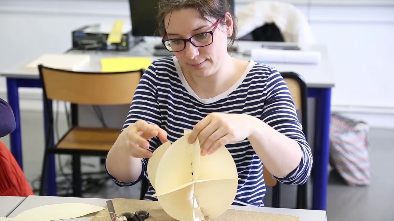 De la forme au propotypage d’un dôme géodésique