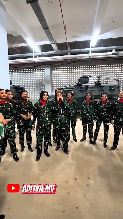 YEL yel Kowad TNI Angkatan Darat Di IKN setelah Upacara HUT #trendingshorts #viralshort #viralvideos