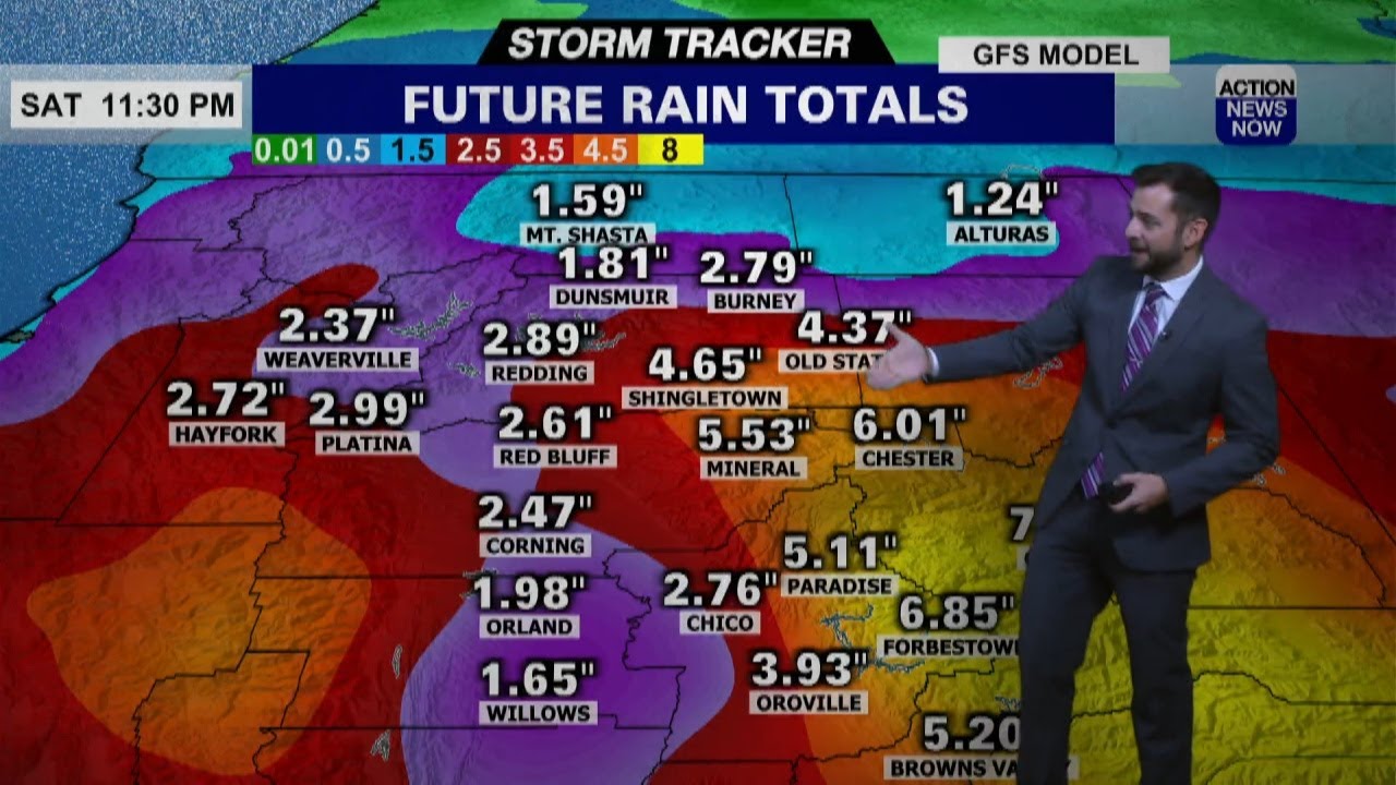 Storm Tracker Forecast: Heavier rain ahead to end 2022 - YouTube