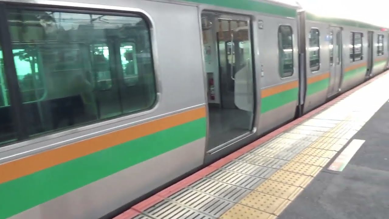 【JRの普通列車に乗りまくる！】大阪から仙台まで普通列車で行ってみたpart2