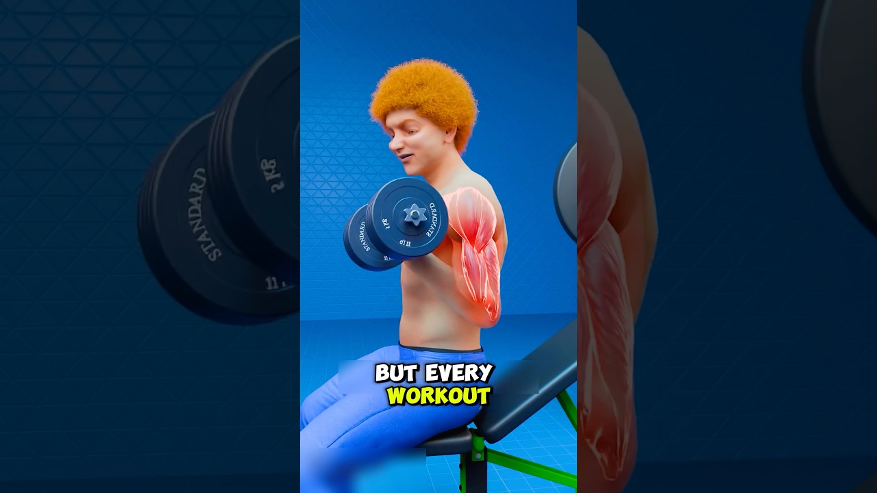 How Muscles Actually Grow (It’s Not What You Think!)