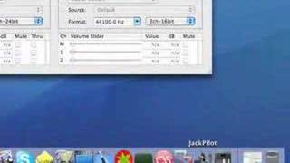 Aggreagate Audio Device + Jack on Mac OS X