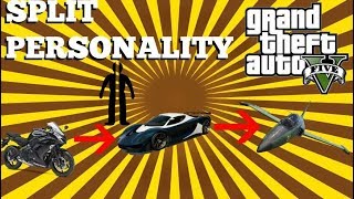 TRANSFORM - SPLIT PERSONALITY
