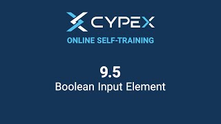 9.5 CYPEX Boolean Input Element - Application Designer | CYBERTEC PostgreSQL Rapid App Dev
