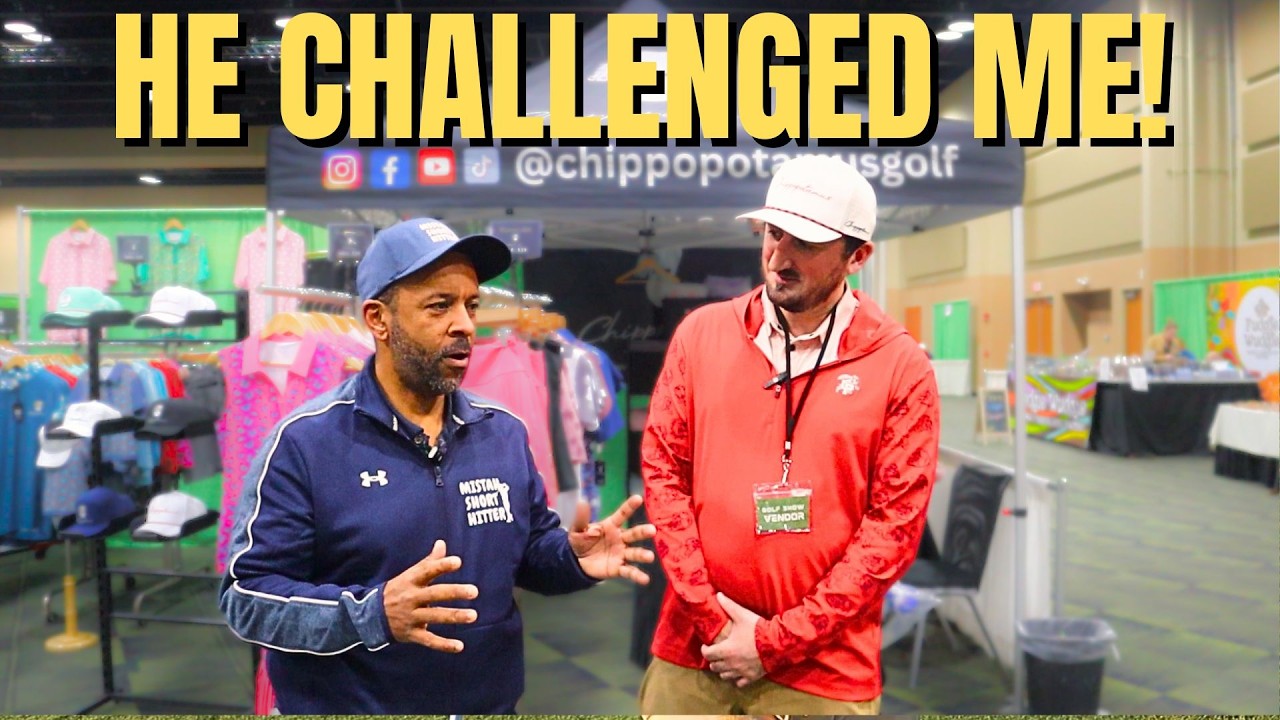 The Best Finds at the Tinley Park Golf Expo!