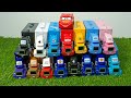 Disney Pixar Cars Unboxing Review | ASMR, Lightning McQueen, Jackson Storm, Doc Hudson, Cruz Ramirez