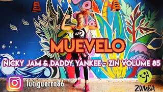 Muévelo - Nicky Jam & Daddy Yankee  - Lucía Guerra instagram @luciguerra86 / ZUMBA / Coreografía