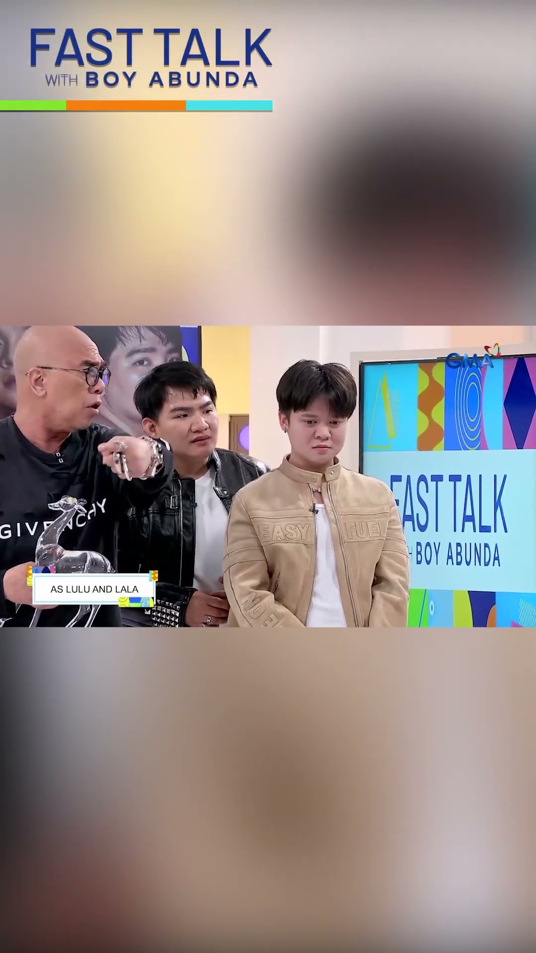 Kilalanin sina Lulu at Lala! #shorts | Fast Talk with Boy Abunda