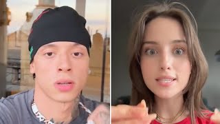 Central Cee REACTS to Madeline Argy's Rant Video Where She Accused Him Of CHEATING With Ice Spice