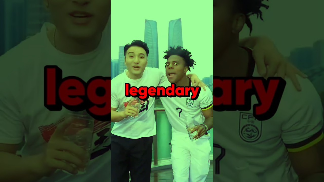 Ishowspeed Meets His Heroes in China!😎