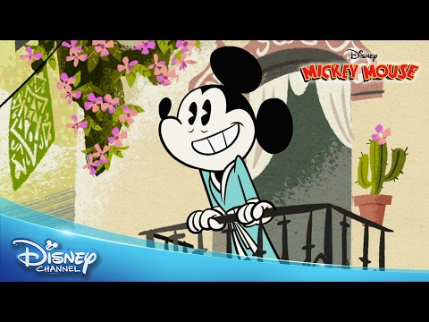 Mickey Mouse Short - Feliz Cumpleanos!