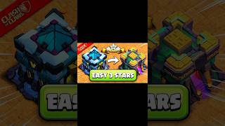 🔥 TH13 Top Attack Strategy 😈 Easy 3 Star in Clash of Clans! #coc #th13 #shorts